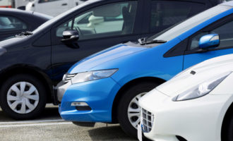 帯屋町の駐車場