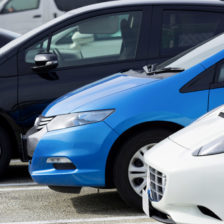帯屋町の駐車場